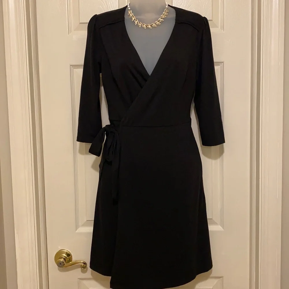 ModCloth Jersey Knit Wrap Dress